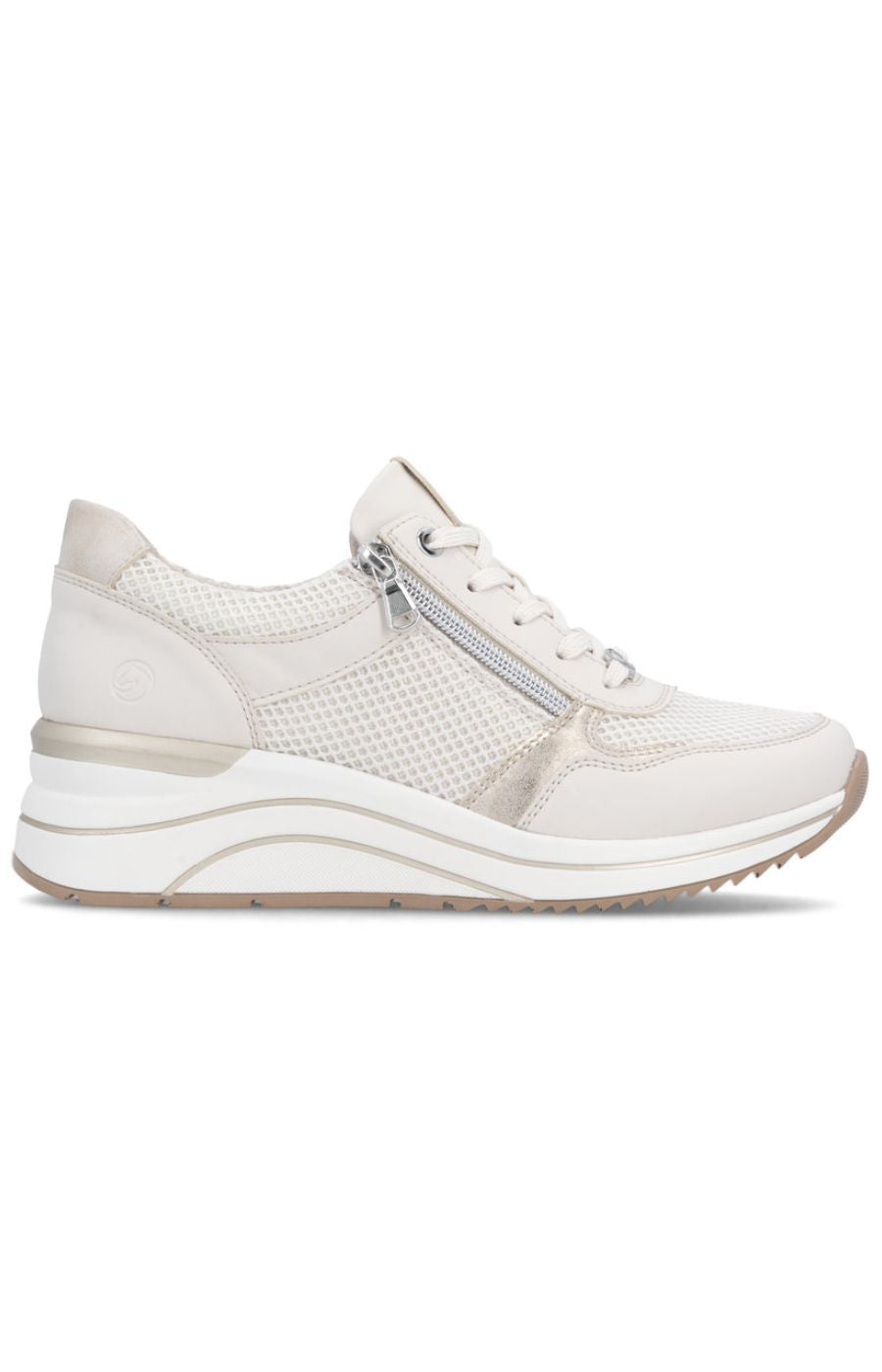 Remonte Mesh Trainer in Beige 