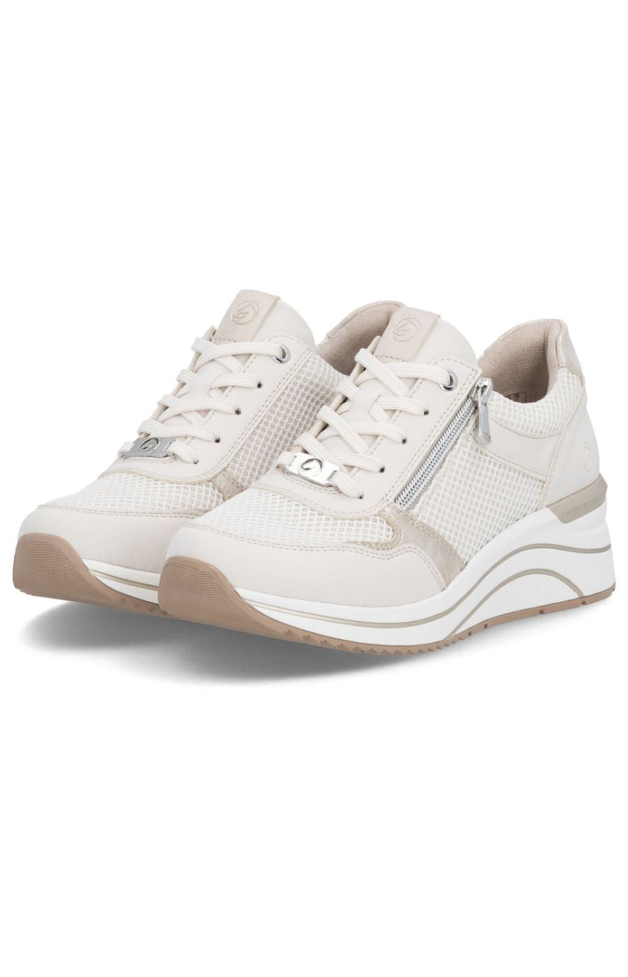 Remonte Mesh Trainer in Beige