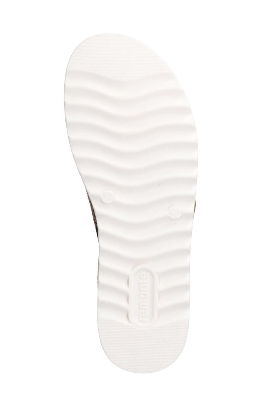 Remonte Mules in Snake Print 