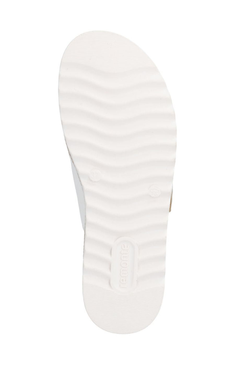 Remonte Mules in White 