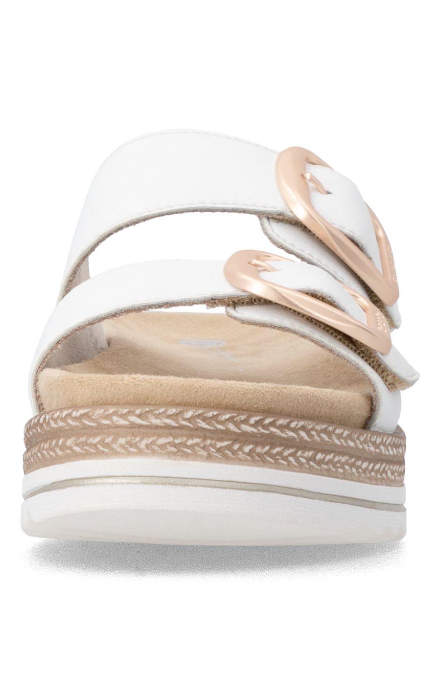 Remonte Mules in White 