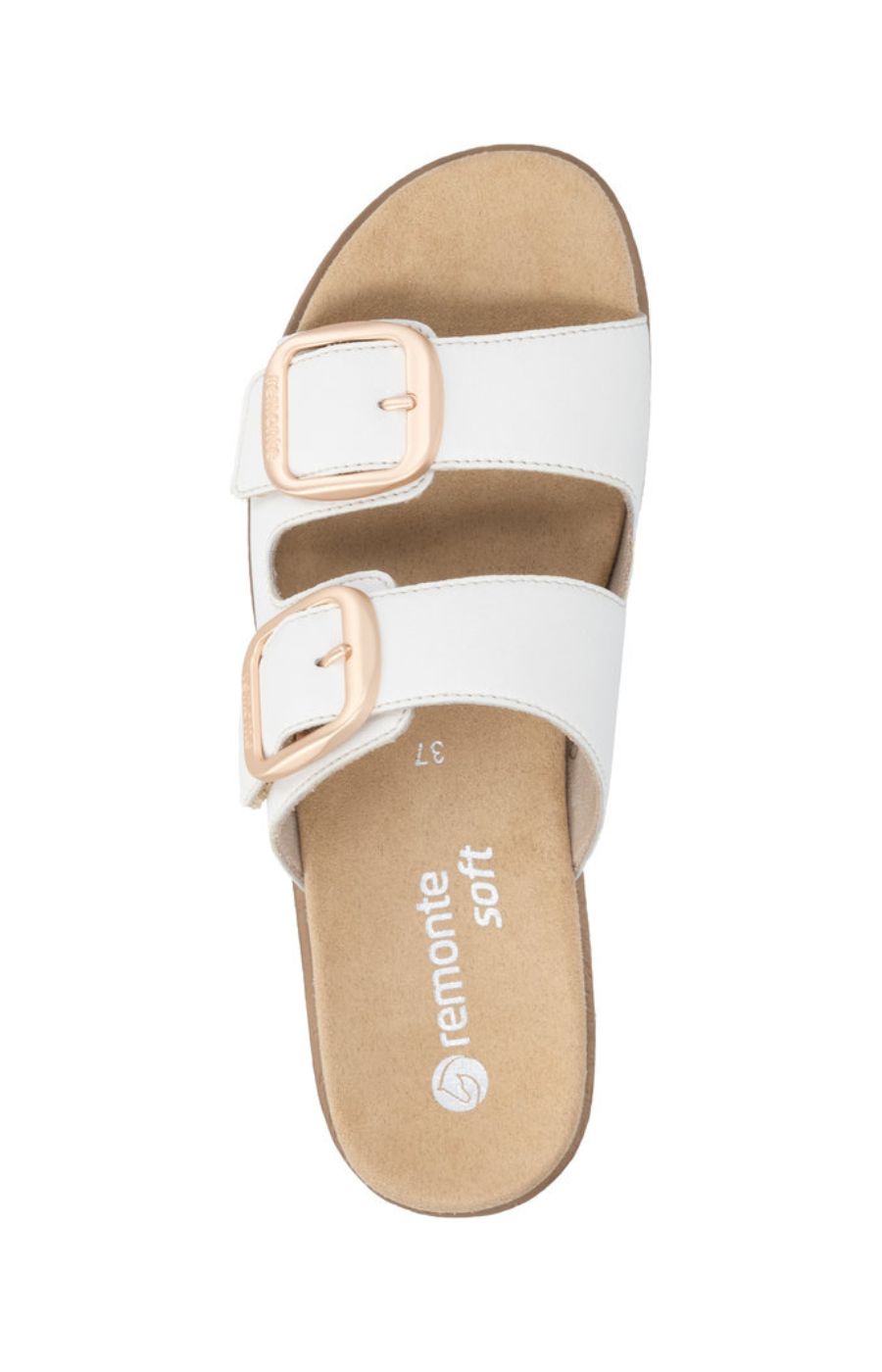 Remonte Mules in White 