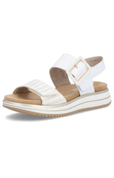 Remonte Sandal in White 
