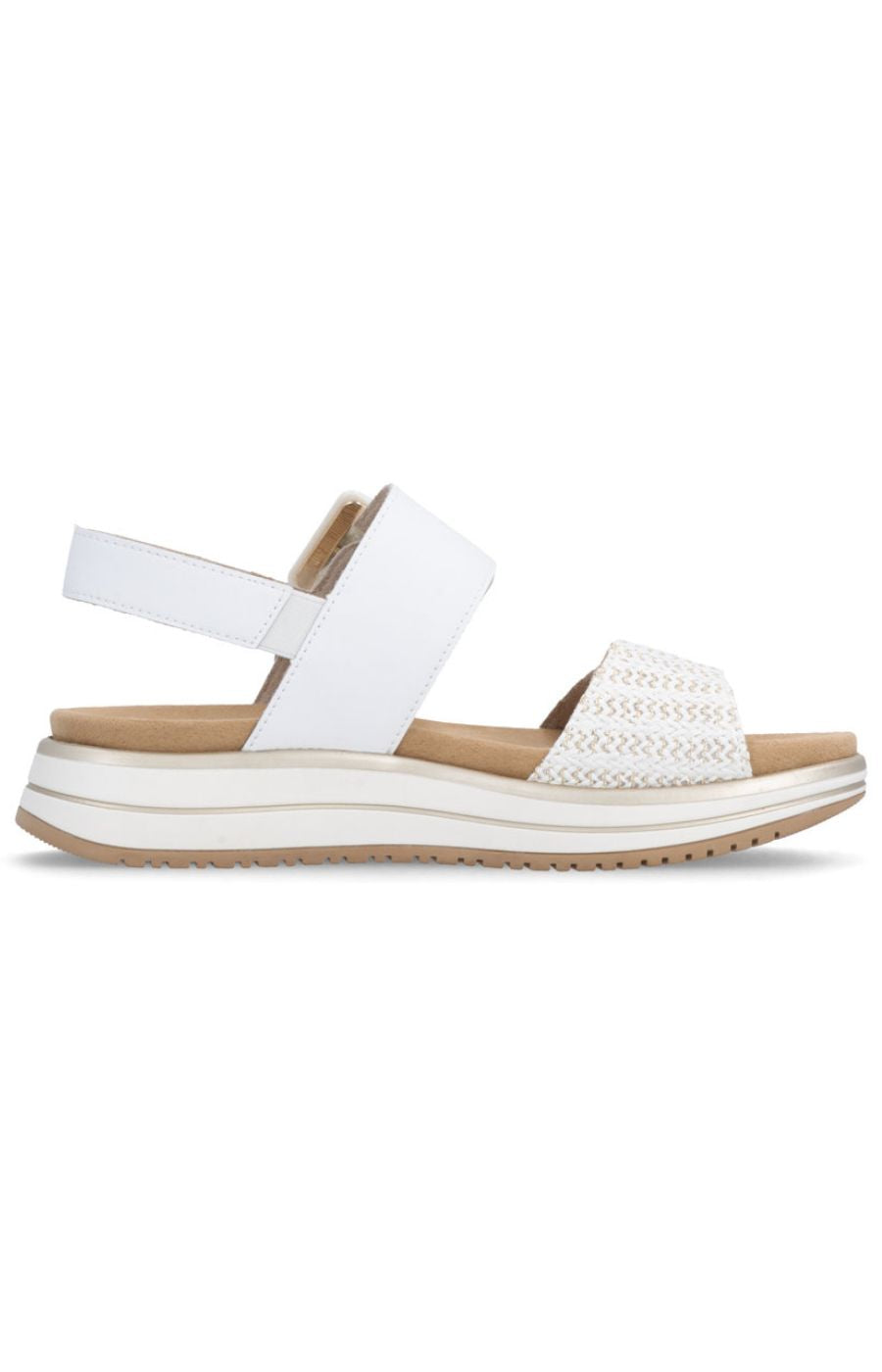 Remonte Sandal in White 