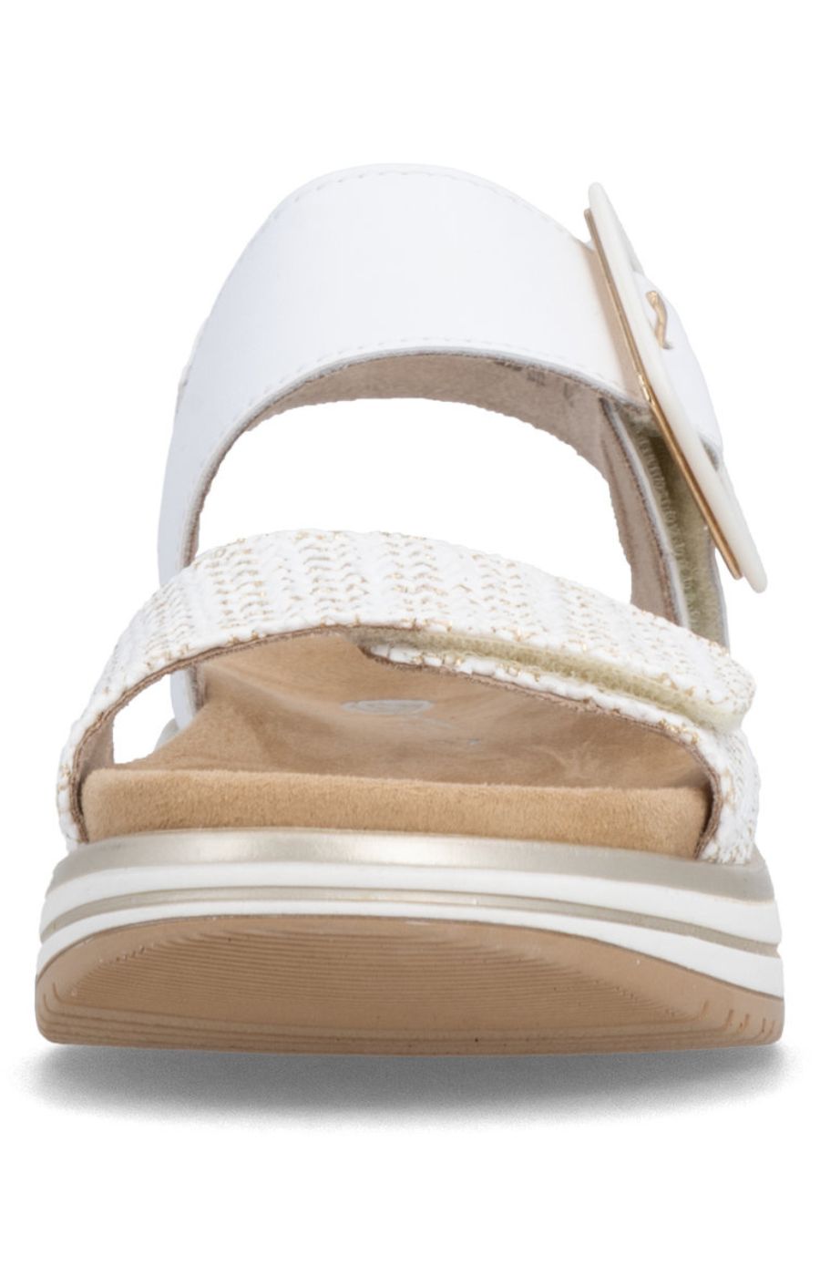 Remonte Sandal in White 