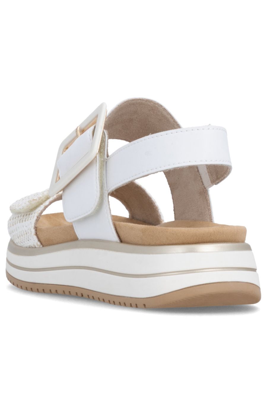 Remonte Sandal in White 