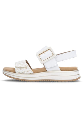 Remonte Sandal in White 