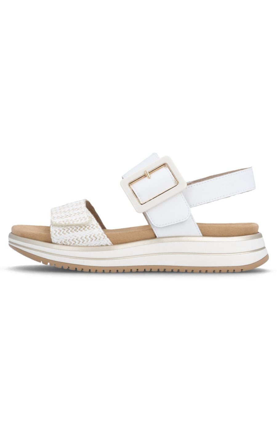 Remonte Sandal in White 