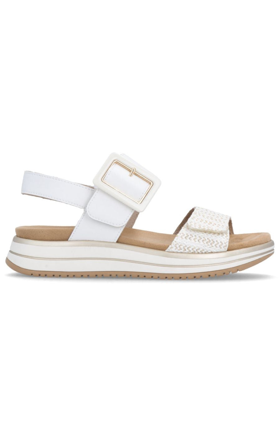 Remonte Sandal in White 