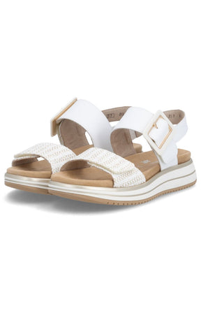 Remonte Sandal in White 