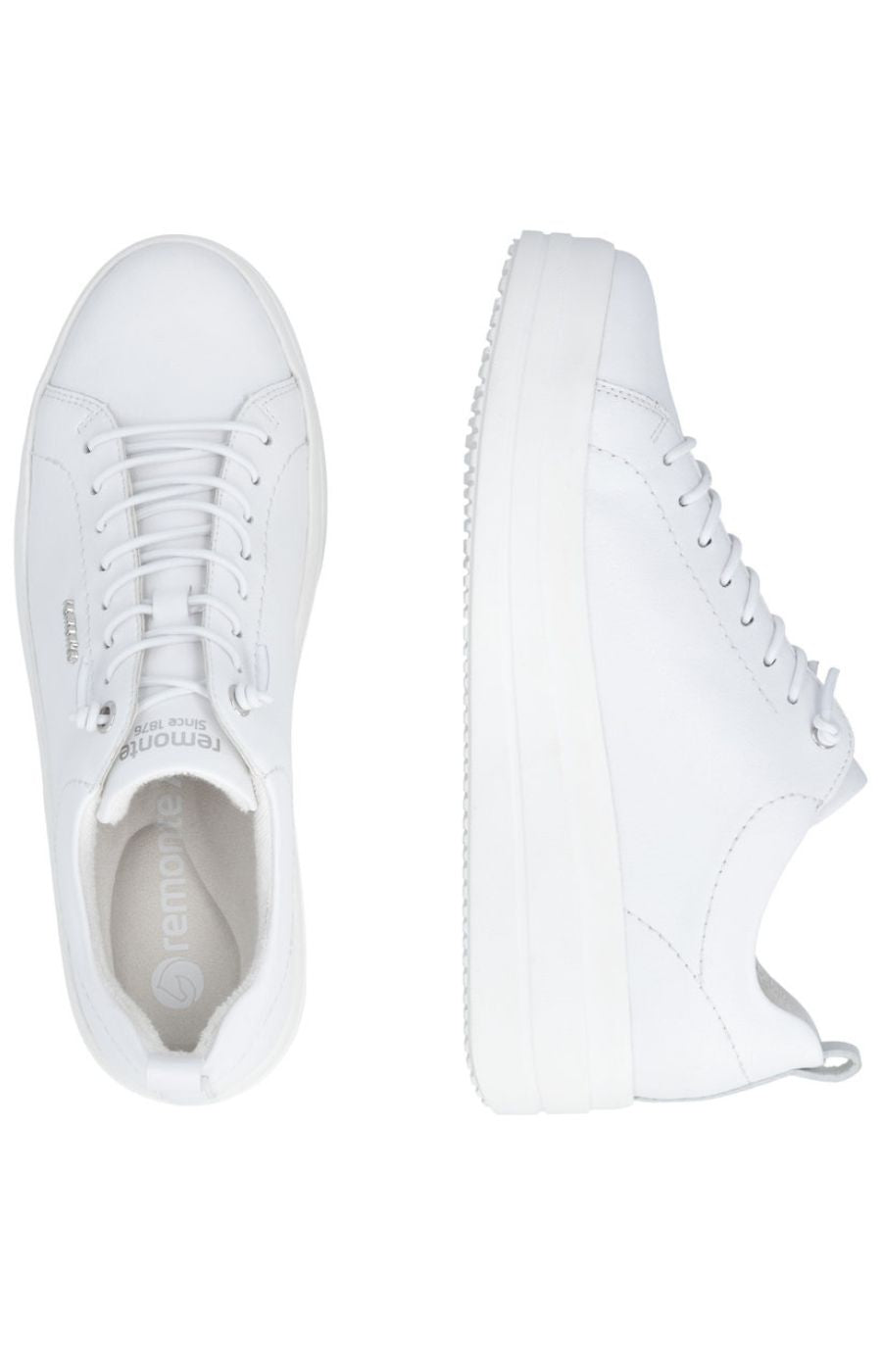 Remonte White Trainer 