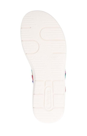 Remonte Woven Strap Sandal in Multi