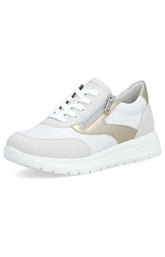 Remonte Zip Trainer in Beige 