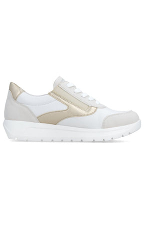 Remonte Zip Trainer in Beige 