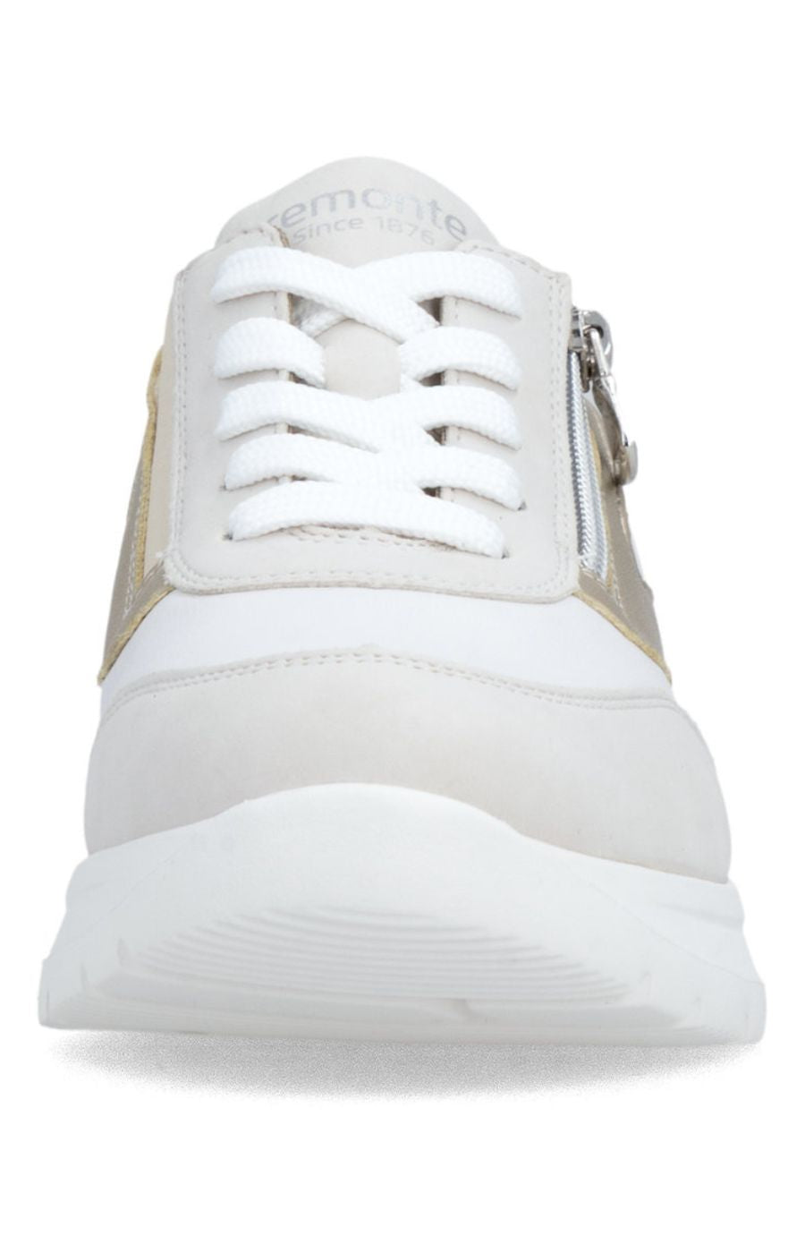 Remonte Zip Trainer in Beige 