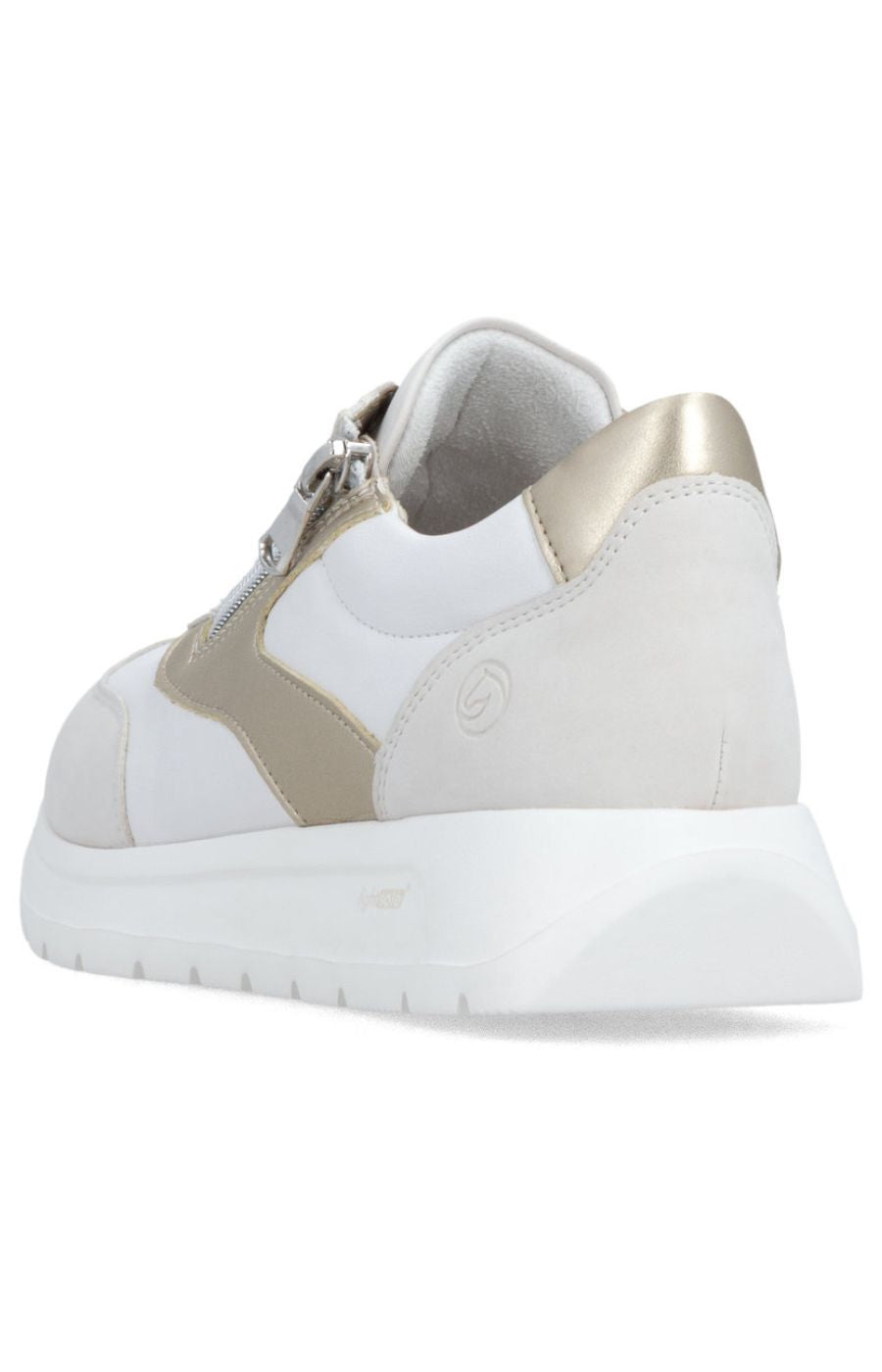 Remonte Zip Trainer in Beige