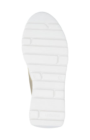 Remonte Zip Trainer in Beige 