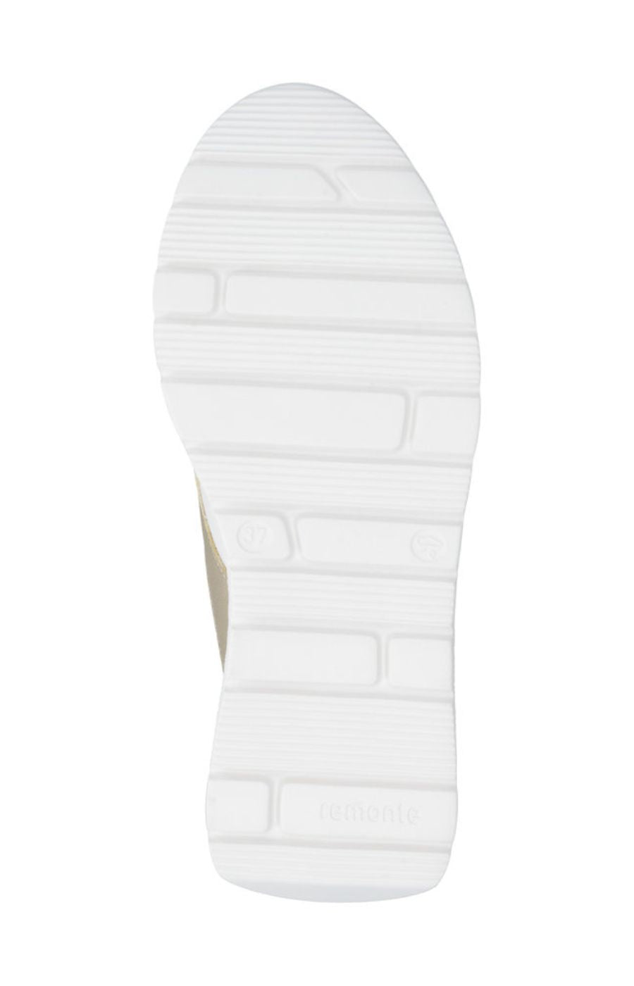 Remonte Zip Trainer in Beige 