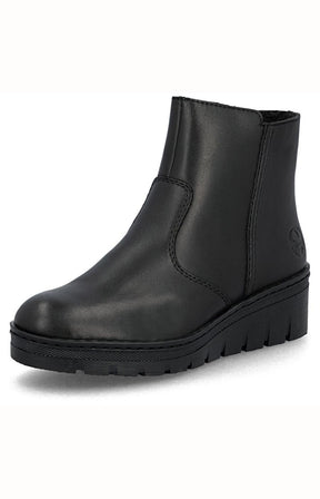 Rieker Ankle Boot in Black