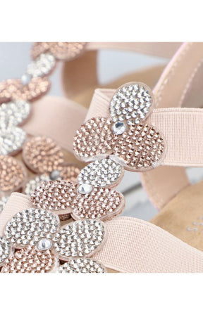 Rieker Beige Diamante Sandal  