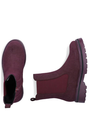 Rieker Chelsea Boot in Wine 
