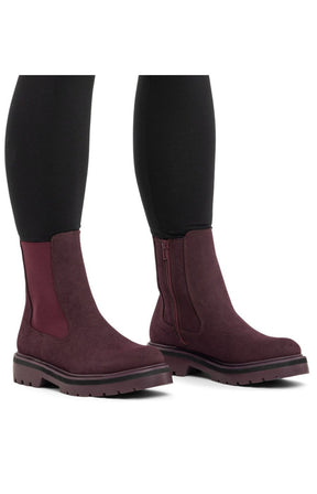 Rieker Chelsea Boot in Wine 