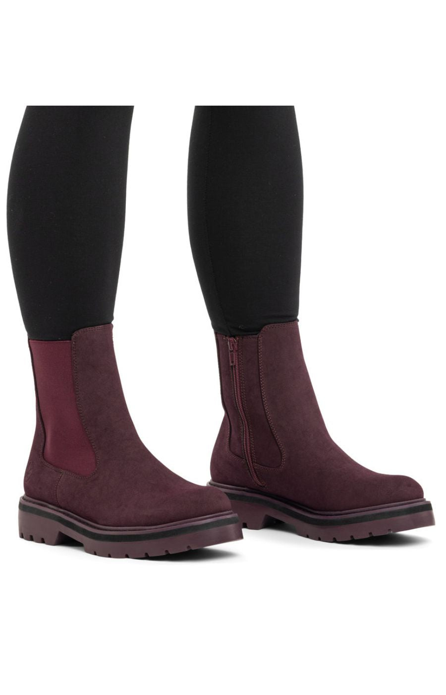 Rieker Chelsea Boot in Wine 