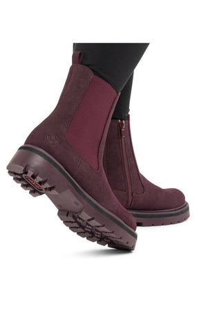 Rieker Chelsea Boot in Wine 