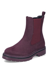 Rieker Chelsea Boot in Wine 