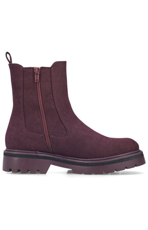 Rieker Chelsea Boot in Wine 