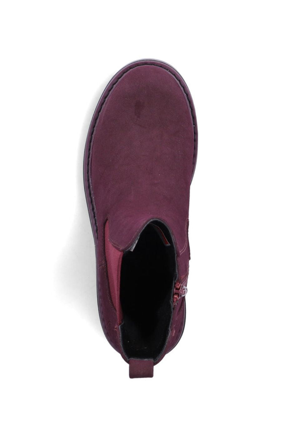 Rieker Chelsea Boot in Wine 