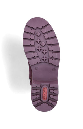 Rieker Chelsea Boot in Wine 