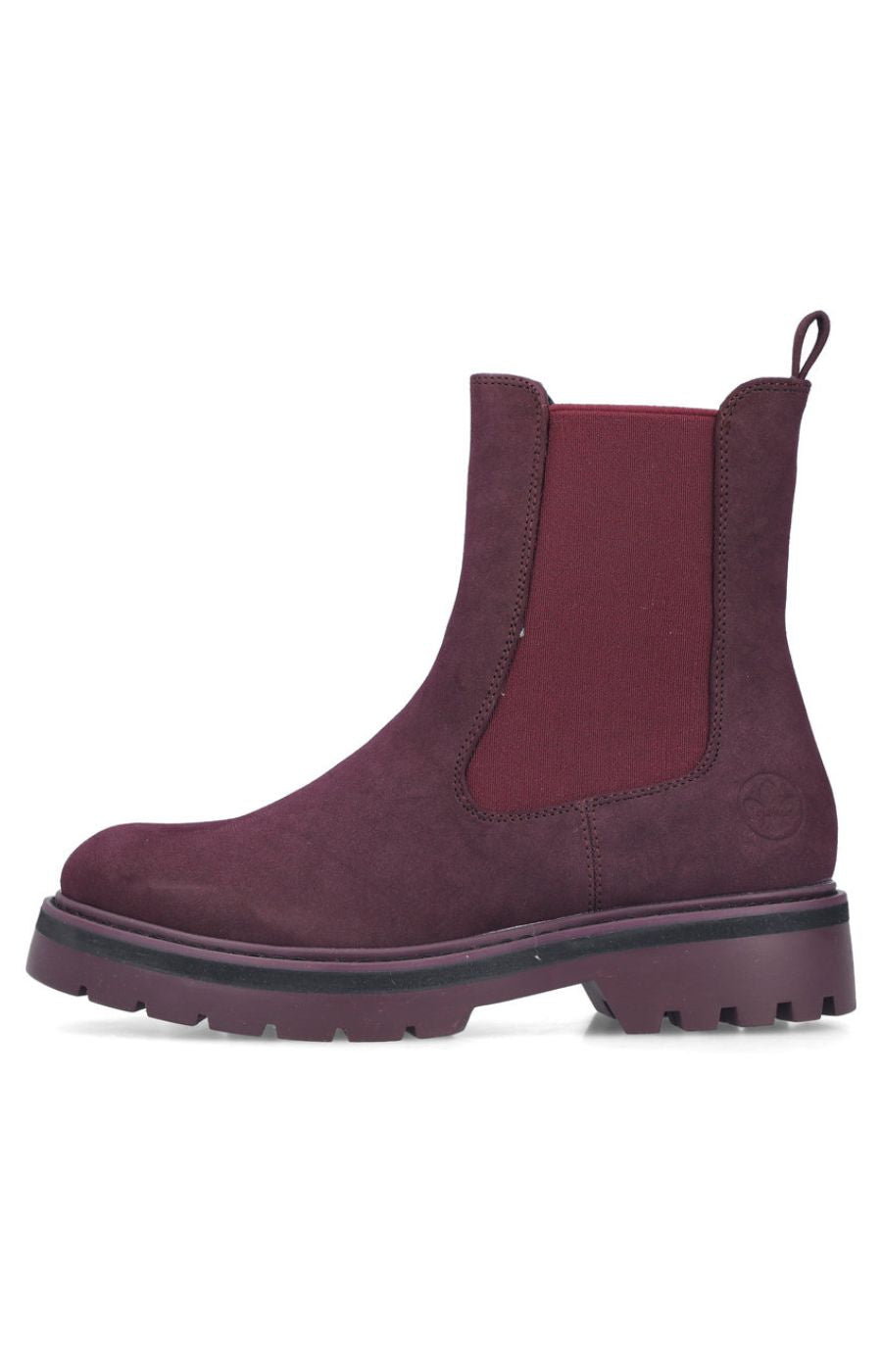 Rieker Chelsea Boot in Wine 