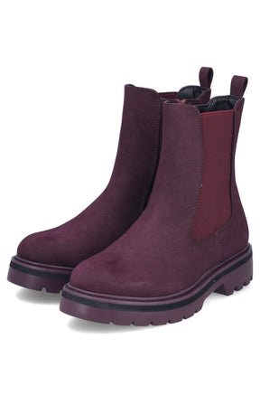 Rieker Chelsea Boot in Wine 