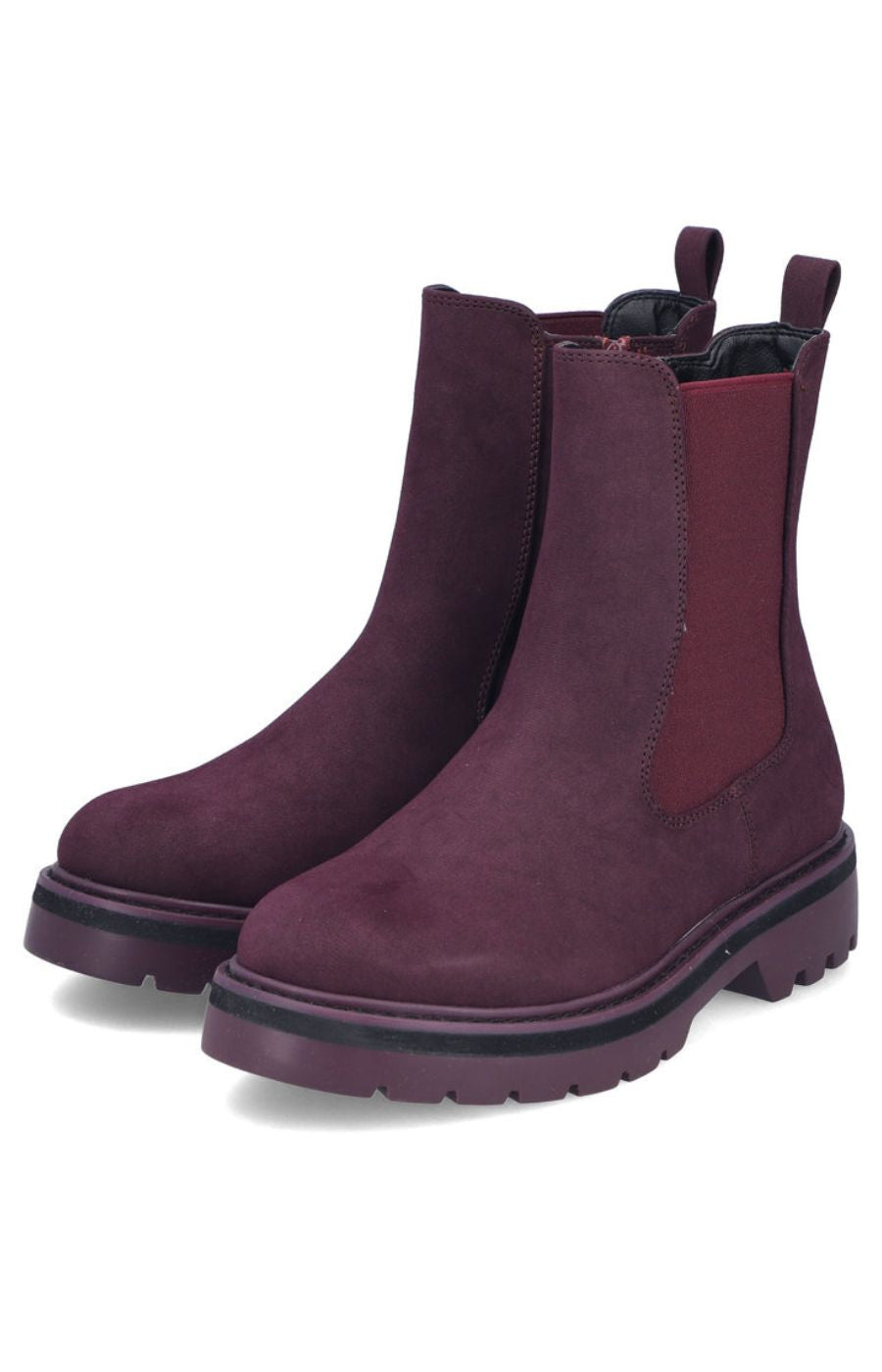Rieker Chelsea Boot in Wine 