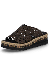 Rieker Diamante Mule in Brown 