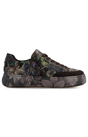 Rieker Flatform Floral Trainer 