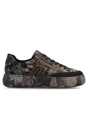 Rieker Flatform Floral Trainer