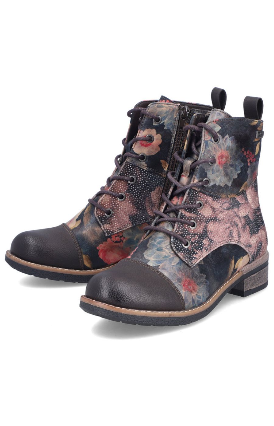 Rieker Floral Sparkle Boot
