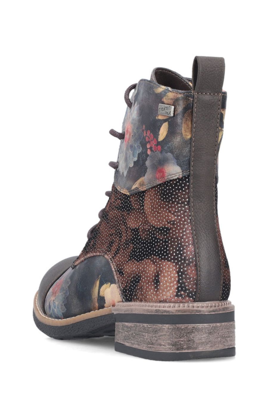 Rieker Floral Sparkle Boot