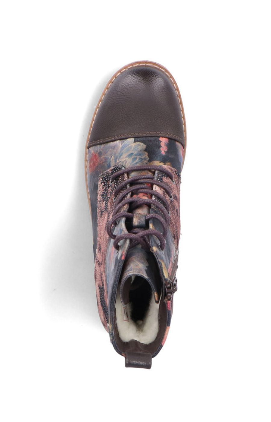 Rieker Floral Sparkle Boot