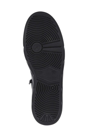 Rieker High Top Trainer in Black