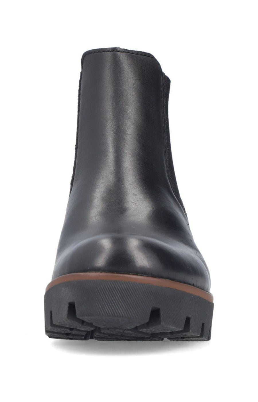 Rieker Leather Chelsea Boot in Black