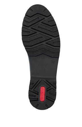 Rieker Loafer in Black 