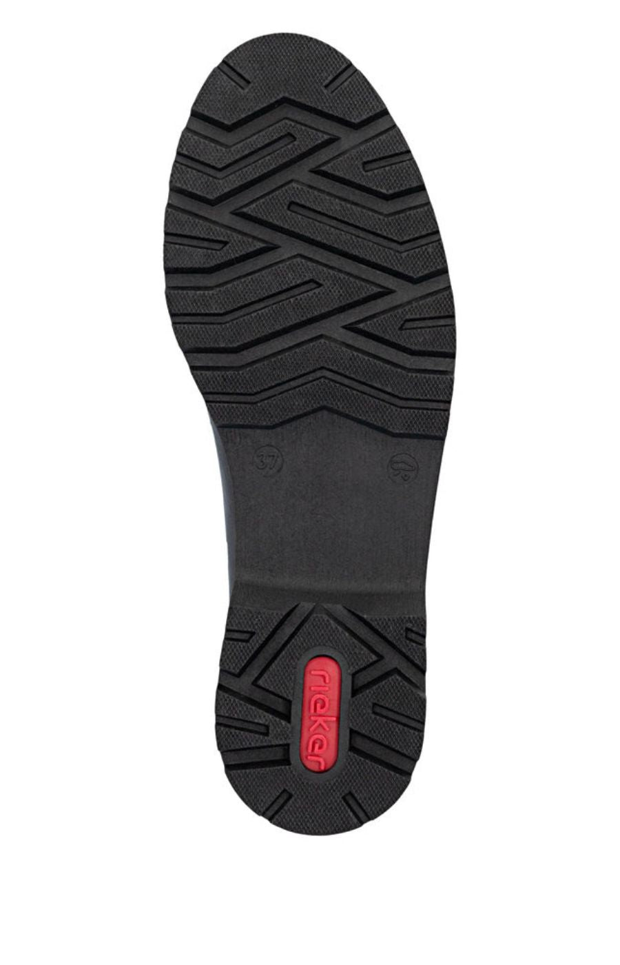 Rieker Loafer in Black 