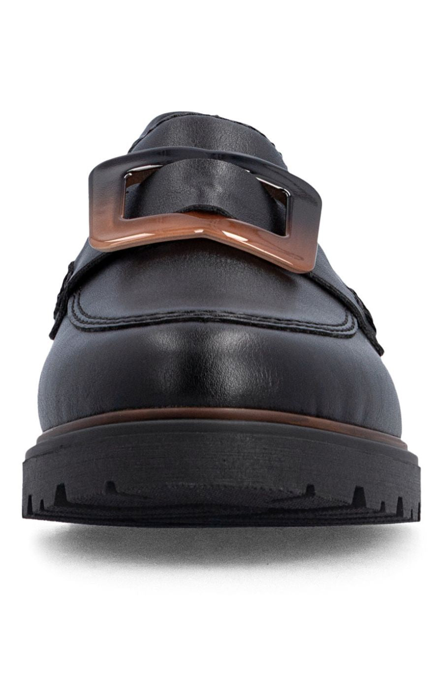 Rieker Loafer in Black 