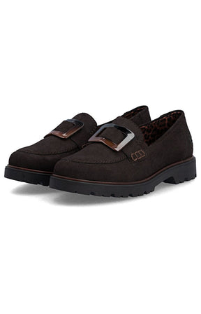 Rieker Loafer in Brown 