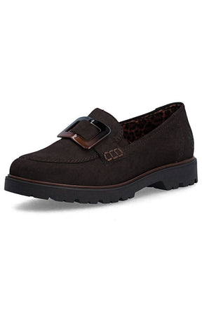 Rieker Loafer in Brown 