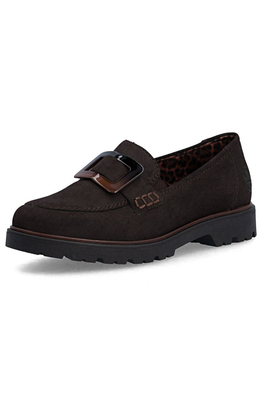 Rieker Loafer in Brown 