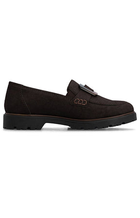 Rieker Loafer in Brown 